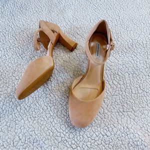 Alex Marie Tan Heels size 8.5